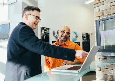 Unternehmen im Internet finden