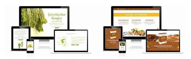 Webdesign-Beispiel 1
