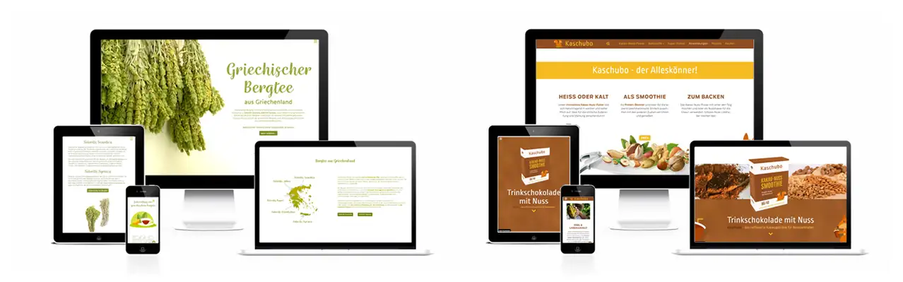 Webdesign-Beispiel 1