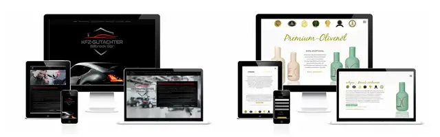 Webdesign-Beispiel 2
