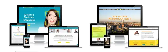 Webdesign-Beispiel 3